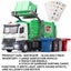 Garbage Truck Toys for Boys,Garbage Truck Toys Metal Diecast, Carousel 1