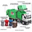 Garbage Truck Toys for Boys,Garbage Truck Toys Metal Diecast, Carousel 6