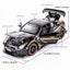 1:32 Toy Cars Lambo Pagani Huayra Metal Model Car with Light and Carousel 4