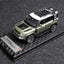 1/32 Diecast Model Car Pullback Vehicle Toy Collection for Land Rover Carousel 5