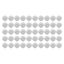 acrylic button pins clear acrylic button 50PCS 3.8in Acrylic Badge Clear Picture Carousel 3