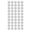 acrylic button pins clear acrylic button 50PCS 3.8in Acrylic Badge Clear Picture Carousel 4
