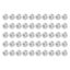 acrylic button pins clear acrylic button 50PCS 3.8in Acrylic Badge Clear Picture Carousel 5