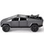 1:24 Cybertruck Model Silver Pickup Truck Diecast Metal Toy Cars with Carousel 5