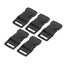side buckle clip strap buckle buckle clip quick release buckle 5Pcs Side Buckle Carousel 5