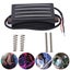 quad rail pickup GMB701 Electric Guitar Pickups 2 Core Wire Quad Rail Humbucker Carousel 6
