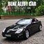 1:18 Benz SLK AMG Alloy Sports Car Model Diecasts & Toy Vehicles Carousel 1