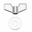 cymbal felt pads 21Pcs Drum Felt Pad Kit Cymbal Stand Felts Non Slip Replacement Carousel 4