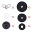 cymbal felt pads 21Pcs Drum Felt Pad Kit Cymbal Stand Felts Non Slip Replacement Carousel 5