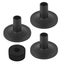 cymbal felt pads 21Pcs Drum Felt Pad Kit Cymbal Stand Felts Non Slip Replacement Carousel 6