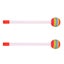 drum mallet sticks round felt drum stick orff drum sticks musical instrument Carousel 7