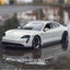 1:24 Porsche Taycan Turbo S Alloy Car Model Diecasts Metal Toy Sports Carousel 2