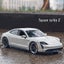 1:24 Porsche Taycan Turbo S Alloy Car Model Diecasts Metal Toy Sports Carousel 3