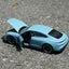 1:24 Porsche Taycan Turbo S Alloy Car Model Diecasts Metal Toy Sports Carousel 5