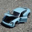 1:24 Porsche Taycan Turbo S Alloy Car Model Diecasts Metal Toy Sports Carousel 6