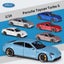 1:24 Porsche Taycan Turbo S Alloy Car Model Diecasts Metal Toy Sports Carousel 7