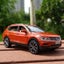 1:32 Tiguan L SUV Alloy Car Model Die Cast Metal Vehicle High Carousel 3