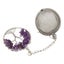 tea strainer amethyst tea strainer tea filter stainless steel tea filter Tea Carousel 3