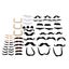 fake eyebrow beard set fake eyebrow moustache Fake Eyebrow Beard Set Short Carousel 5