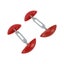 shoe widener shoe expander 2pcs Mini Shoe Stretcher Professional Adjustable Shoe Carousel 3