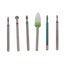 nail drill bit 6 Pcs Ceramic Nail Drill Bit Professional Tungsten Steel Cuticle Carousel 1