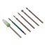 nail drill bit 6 Pcs Ceramic Nail Drill Bit Professional Tungsten Steel Cuticle Carousel 4