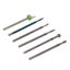 nail drill bit 6 Pcs Ceramic Nail Drill Bit Professional Tungsten Steel Cuticle Carousel 5