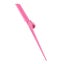 rat tail comb highlighting clip comb Rat Tail Clip Comb Professional Pink Carousel 3