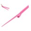 rat tail comb highlighting clip comb Rat Tail Clip Comb Professional Pink Carousel 7