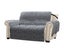 For 2-Seater T-shaped Recliner Couch Cover Recliner Cushion Slipcover Grey Carousel 1