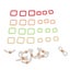 knitting needle stoppers stitch markers kit sewing accessories Knitting Needle Carousel 1