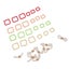knitting needle stoppers stitch markers kit sewing accessories Knitting Needle Carousel 2
