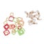 knitting needle stoppers stitch markers kit sewing accessories Knitting Needle Carousel 3