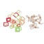 knitting needle stoppers stitch markers kit sewing accessories Knitting Needle Carousel 4