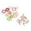 knitting needle stoppers stitch markers kit sewing accessories Knitting Needle Carousel 5
