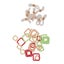 knitting needle stoppers stitch markers kit sewing accessories Knitting Needle Carousel 6
