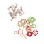 knitting needle stoppers stitch markers kit sewing accessories Knitting Needle Carousel 7