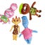 Crazy Element City Stuffed Doll Plush Toys Soft Elemental Plushies Kids Movie F Carousel 3