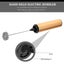 Home Espresso Machine Beater Cake Electric Drink Mixer Handheld Milk Foamer Pow Carousel 3