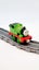 Percy Engine Die Cast 2002 ~ Thomas the Tank Engine & Friends Carousel 1