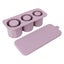 tumbler ice cube molds silicone ice cube for tumbler Ice Cube Tray For Tumbler Carousel 6
