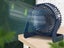 USB Desktop Fan 5 Inch Green Carousel 3