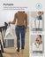 Laundry Hamper Dark Grey Carousel 4