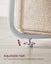 Round Side Table - Beige Carousel 4
