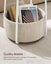 Round Side Table - Beige Carousel 5