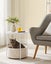 Round Side Table - Beige Carousel 7