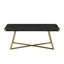 CRITERION CAPRI Coffee Table - Black and Gold Carousel 3