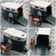 1/36 Jeep Land Rover Ford F-150 With Caravan Horse Trailer Truck RMZ Carousel 4