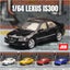 1/64 Lexus IS300 Sedan Miniature Model JKM 1:64 Premium Toy Car Carousel 2