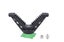 Outdoor Hunting Camera 360° Rotatable V Yoke Gun Holder Rifle Shotgun Carousel 1